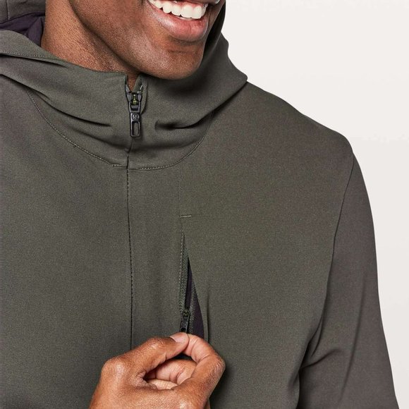 Lululemon Sojourn Hoodie Jacket Stoney HW9404 - Picture 6 of 7